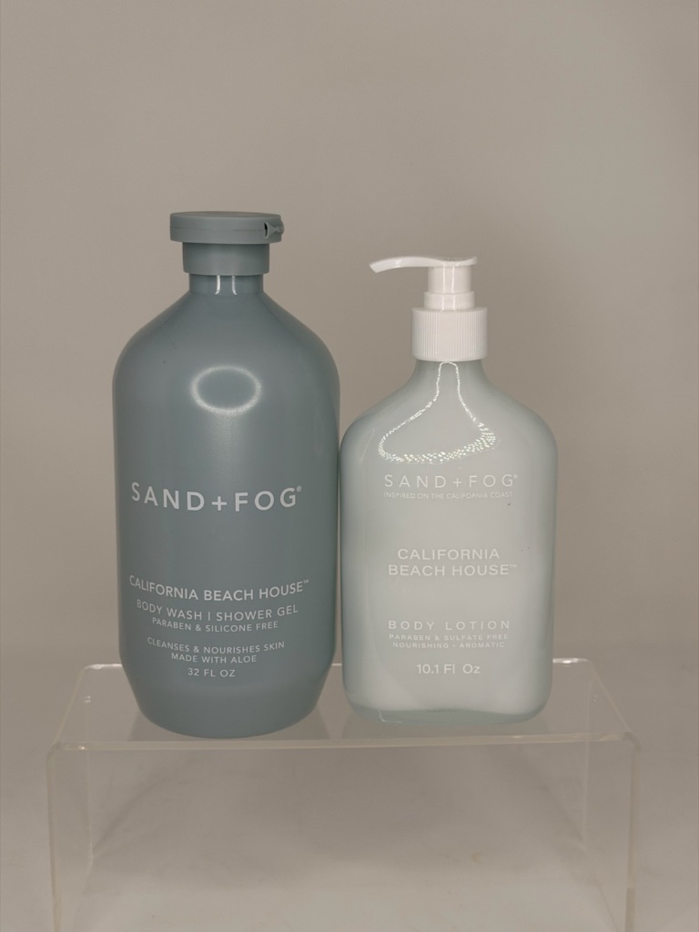 California Beach House Body Wash & Lotion Set